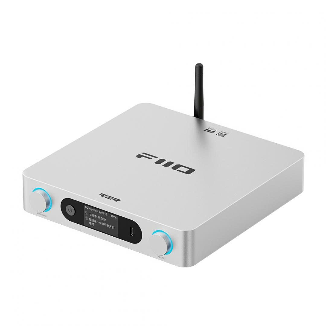 FiiO BR15 R2R - Bộ Thu Bluetooth Hi-Res DAC R2R Cao Cấp, Hỗ Trợ aptX Lossless & LDAC